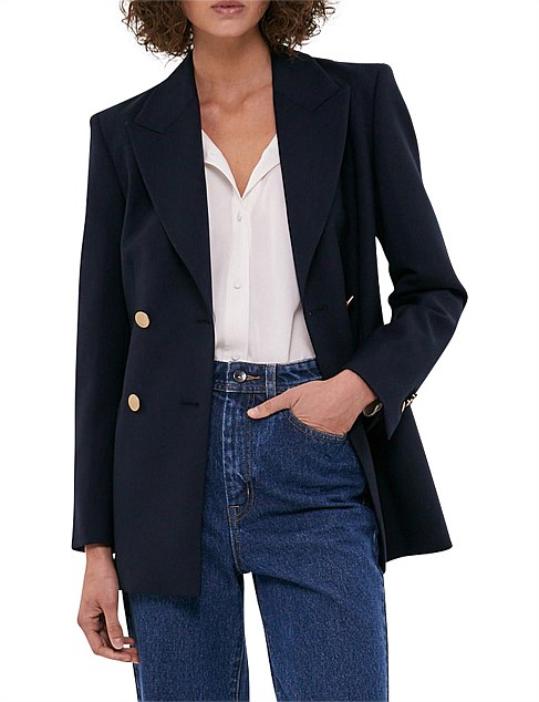 55% → CELESTE DOUBLE BREASTED JACKET Saba Free Delivery → All the ...